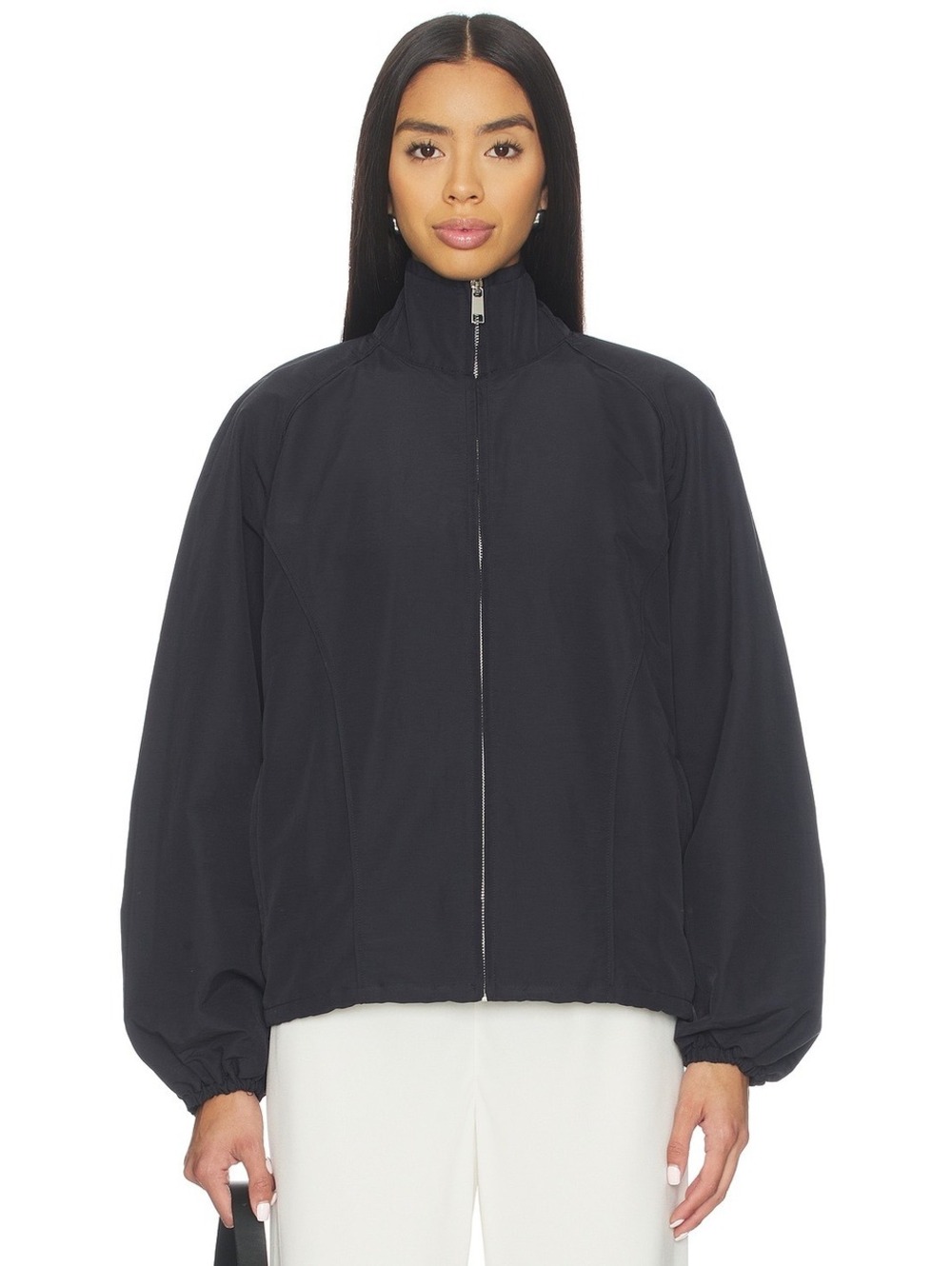 Eaves Aila Sport Jacket in Barely Black